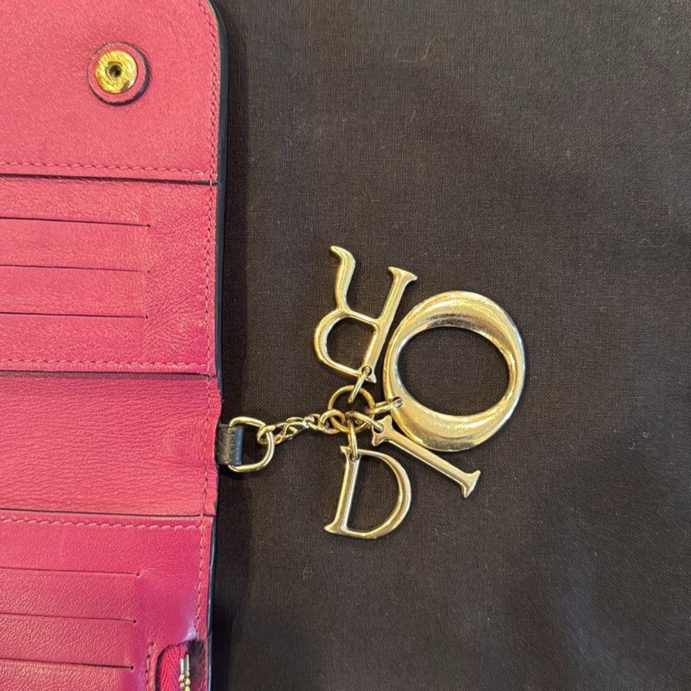 Christian Dior Pink Wallet - Picture 6 of 6